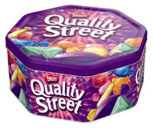 Picture of Quality Street By Nestle 430g (Tin Pack)